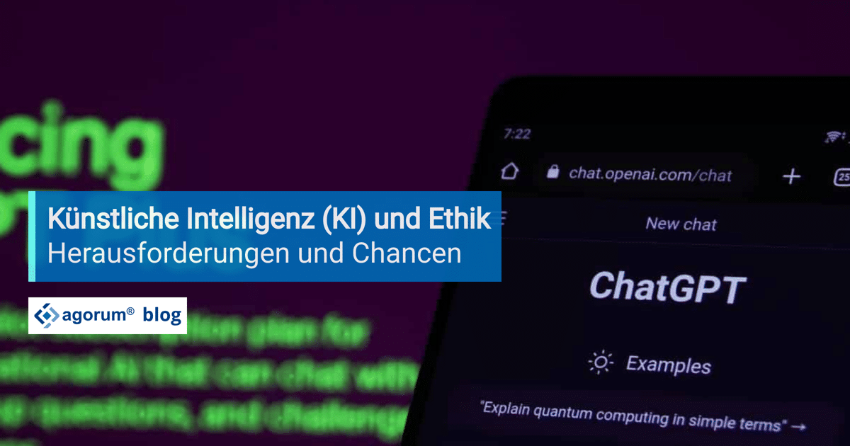 KI - Herausforderungen und Chancen