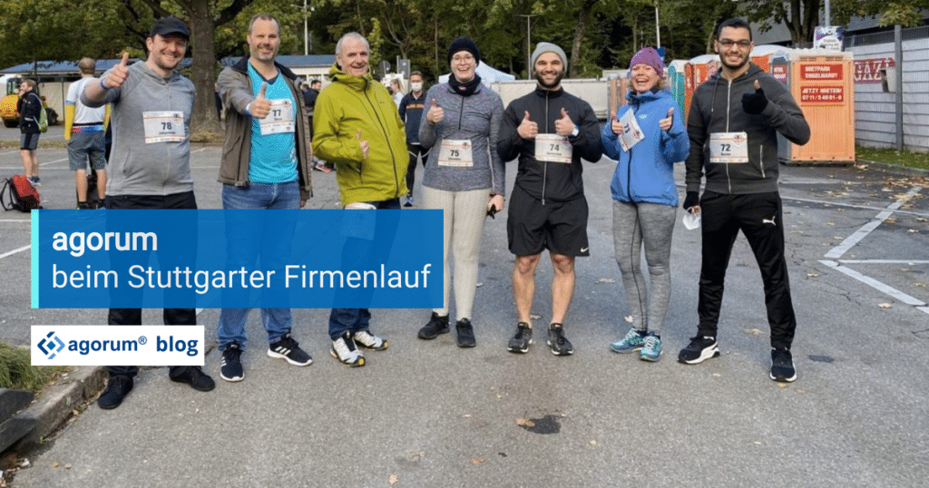 agourm beim Firmenlauf