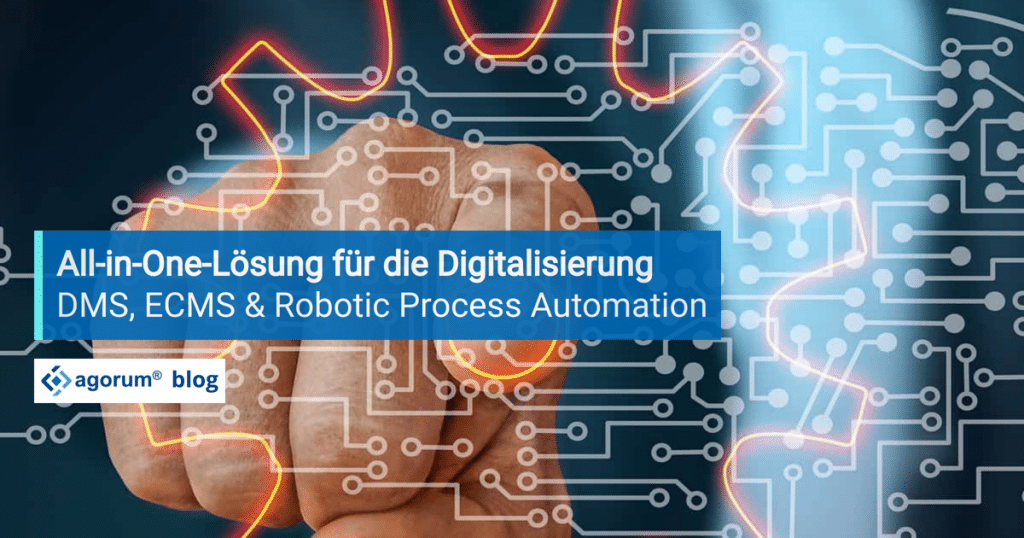 Eine Software für die komplette Digitalisierung