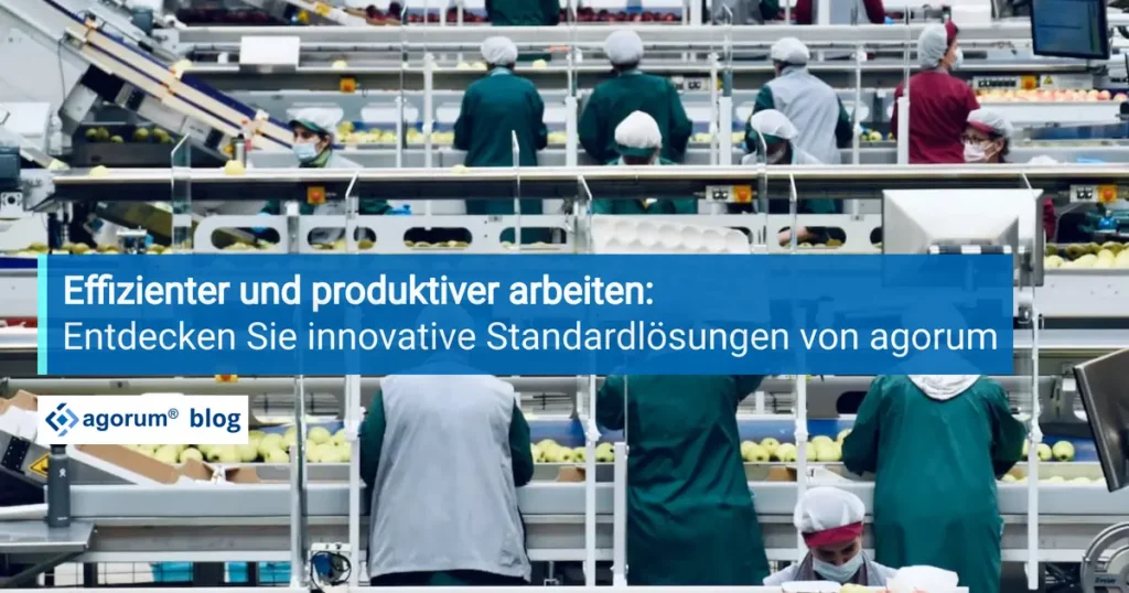 Entdecken Sie innovative Standardlösungen von agorum