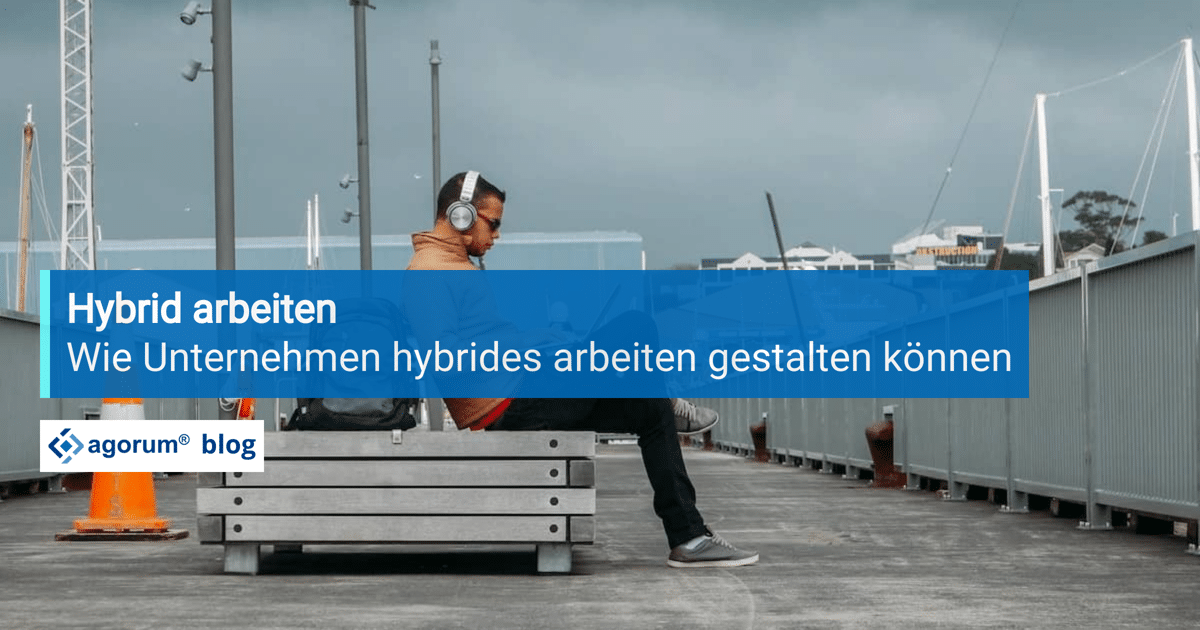 Hybrides Arbeitsmodell