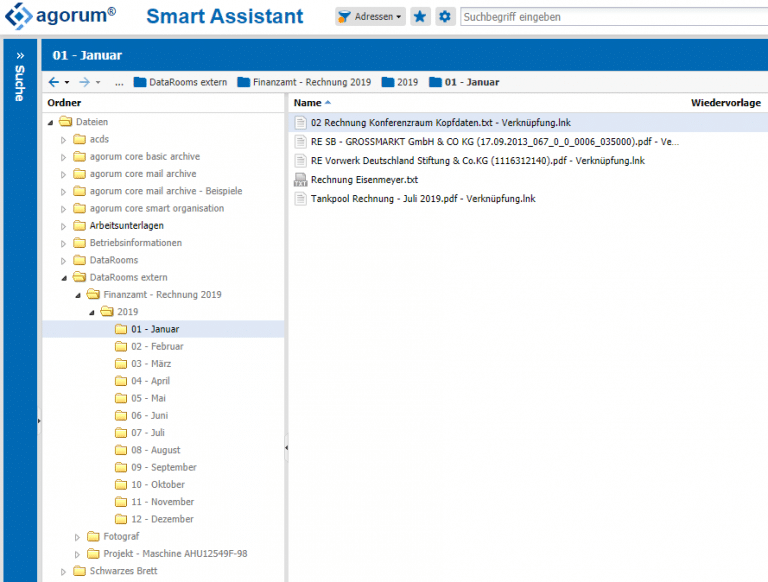 Software für modernen Datenaustausch