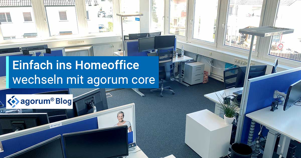 agorum core für Homeoffice 2 Monate kostenlos