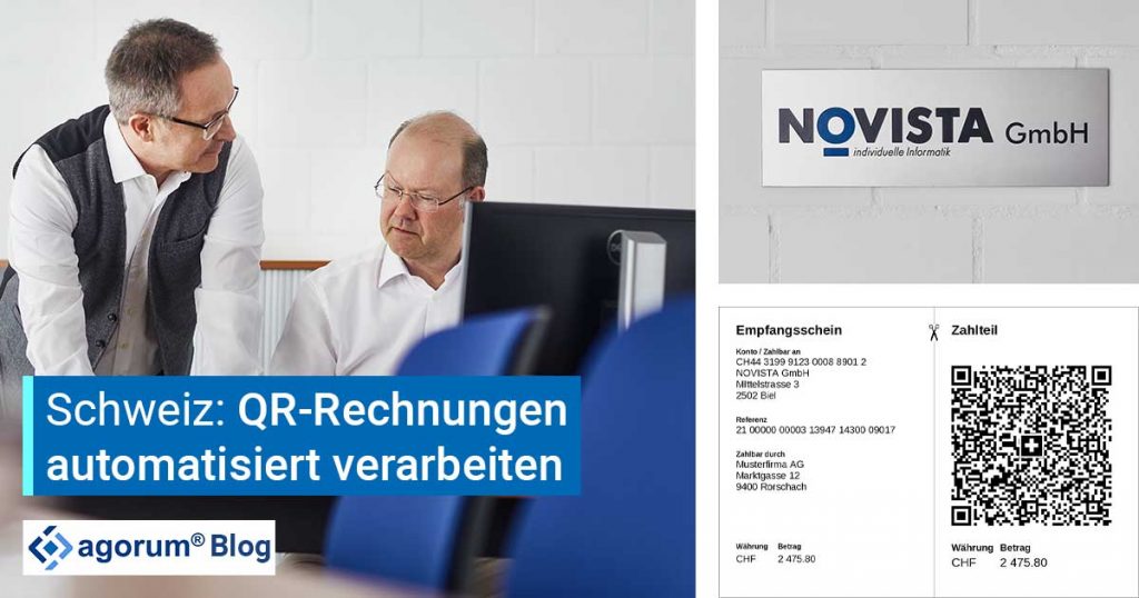 QR-Rechnungen automatisiert verarbeiten: Warum Sie jetzt ein DMS einführen sollten