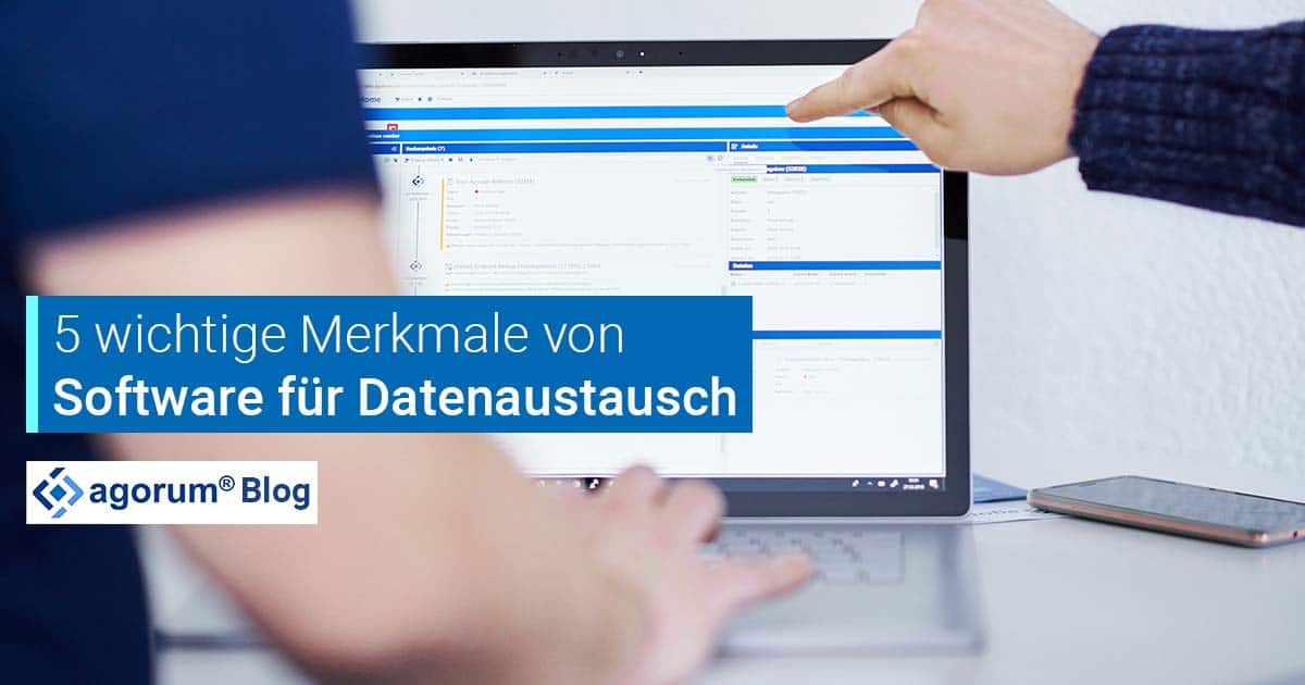 Software für Datenaustausch