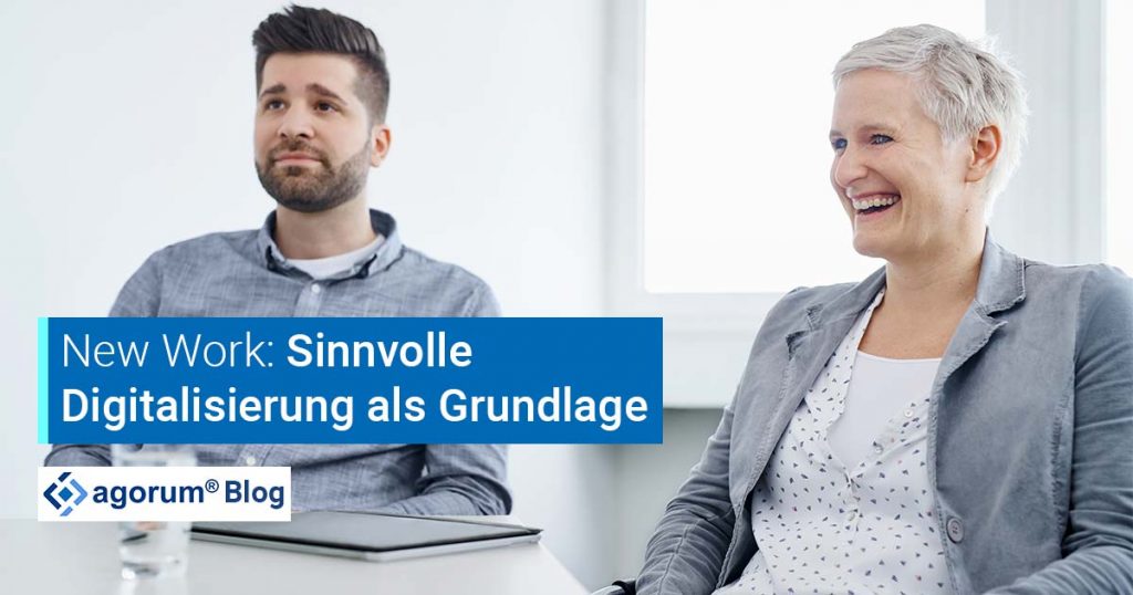 Blog Digitalisierung als Grundlage für New Work Konzepte