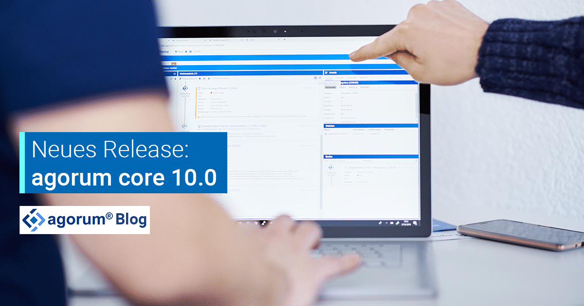 Neues Release: agorum core 10.0