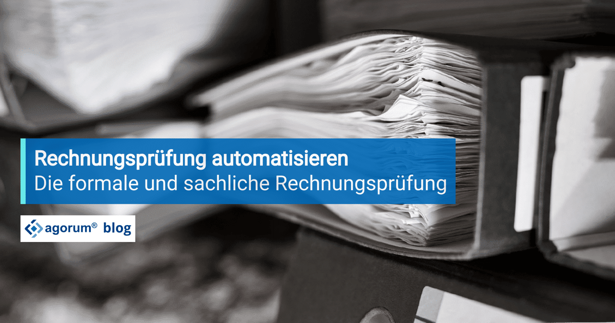 Rechnungsprüfung automatisieren