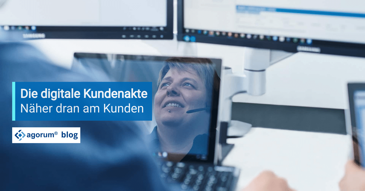 Die digitale Kundenakte