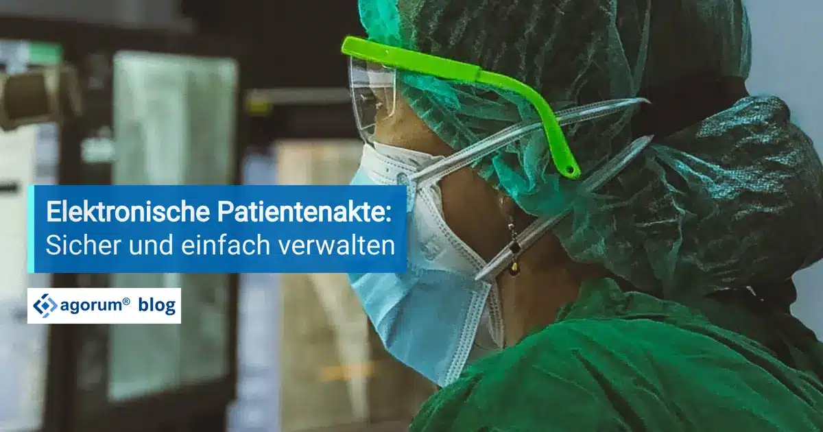 Elektronische Patientenakte_Sicher und einfach verwalten