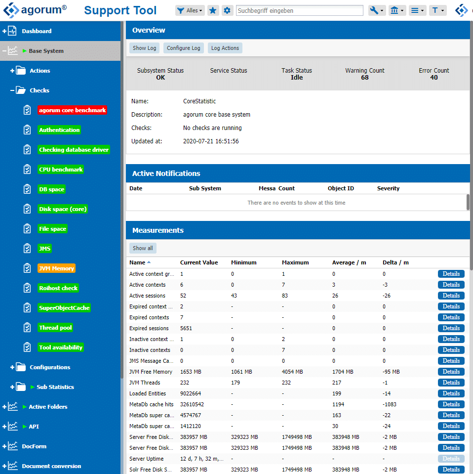 Was tun wenn die Festplatte voll ist? Monitoring