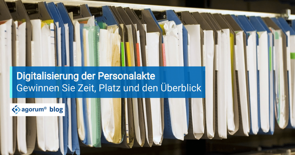 Digitalisierung der Personalakte