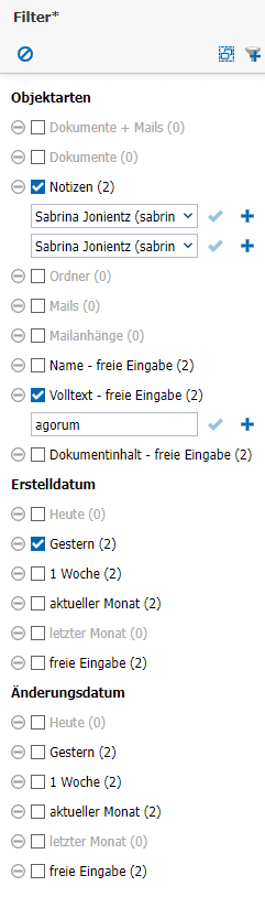 Powerhacks für Volltextsuche mit agorum leicht gemacht