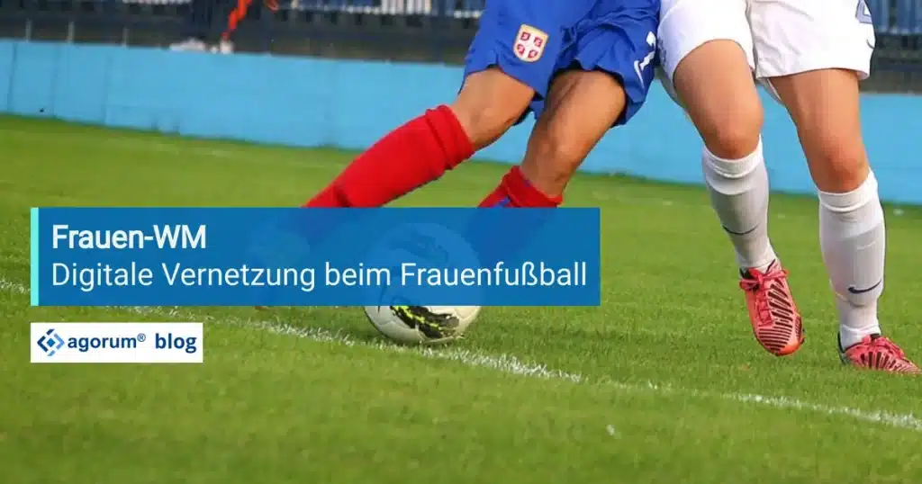 Digitale Vernetzung beim Frauenfußball