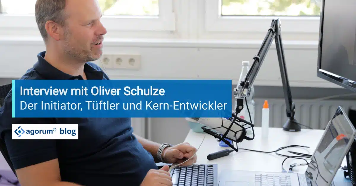 Oliver Schulze im Interview