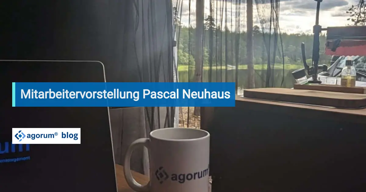 Mitarbeiter Vorstellung Pascal Neuhaus