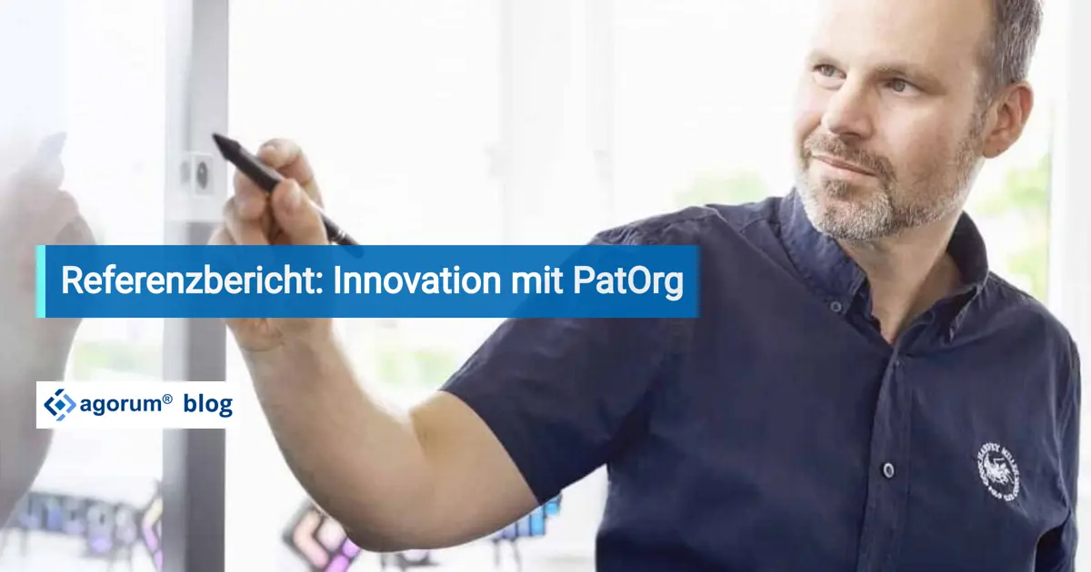 Innovativ mit PatOrg und agorum core