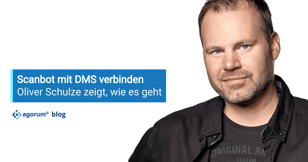 Scanbot mit DMS verbinden agorum core