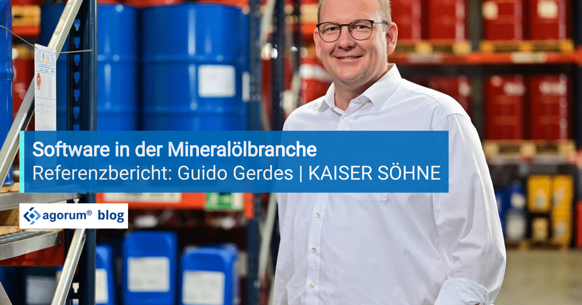 Referenzbericht: Software für die Mineralölbranche