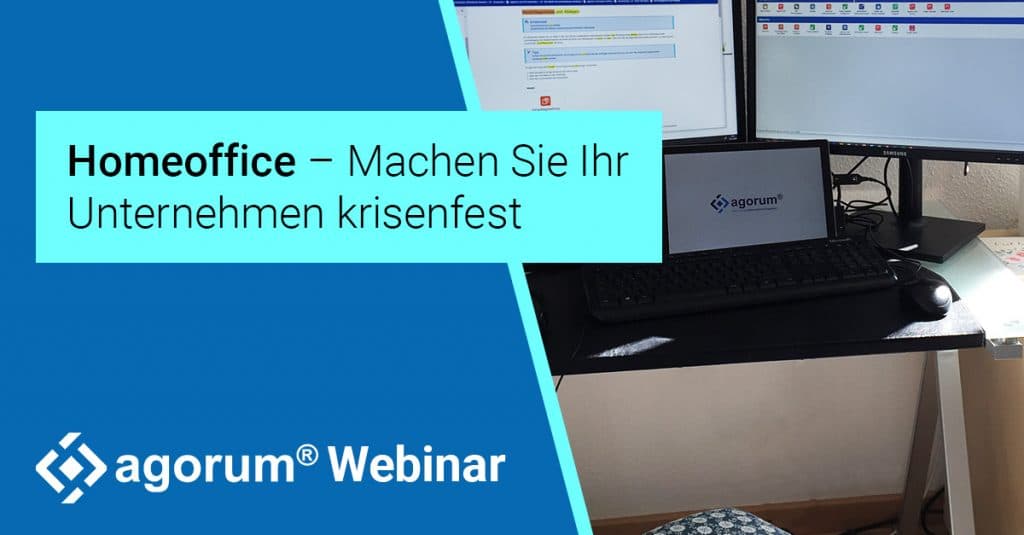 Webinar Homeoffice schnelle Lösung