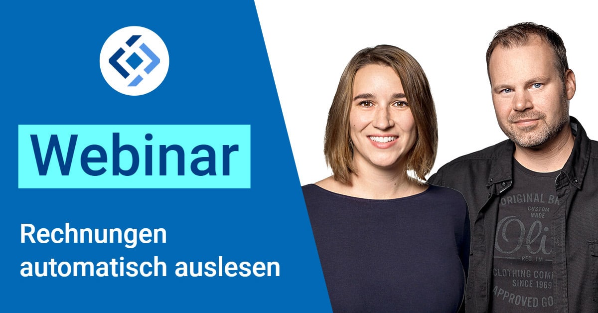 Webinar docform Rechnungen automatisch auslesen Automatischer Rechnungseingang