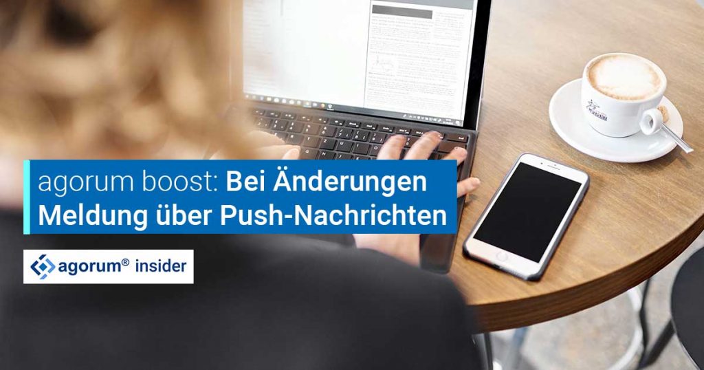 Push-Nachrichten bei Änderungen