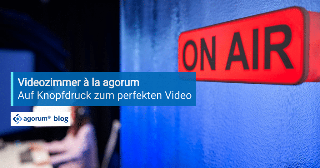 Videozimmer à la agorum