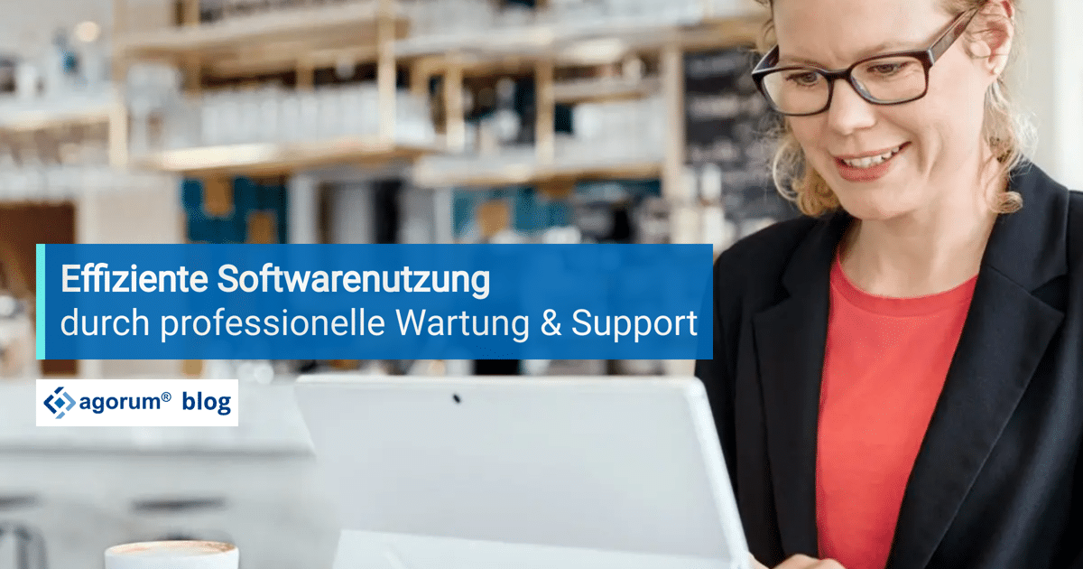 Erfolgsfaktor Wartung und Support