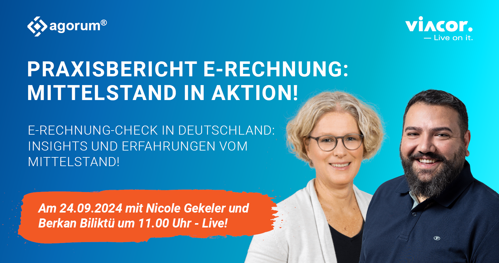 Die Zukunft der E-Rechnungspflicht: Einblick in das erste Webinar