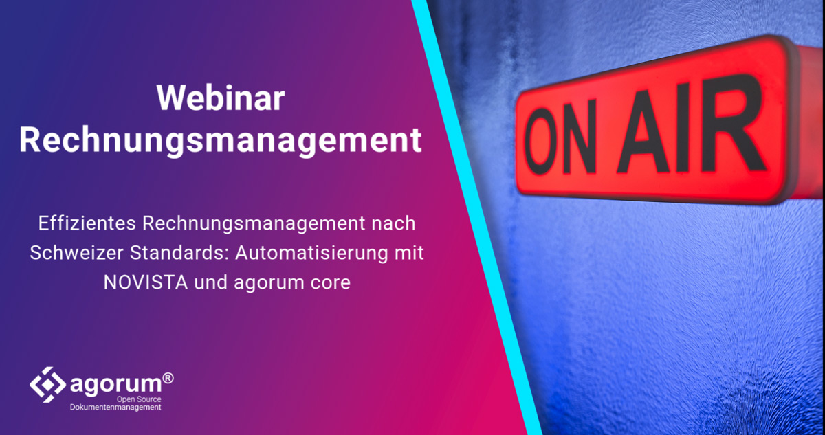 Webinar-Aufzeichnung: Rechnungsmanagement nach Schweizer Standards