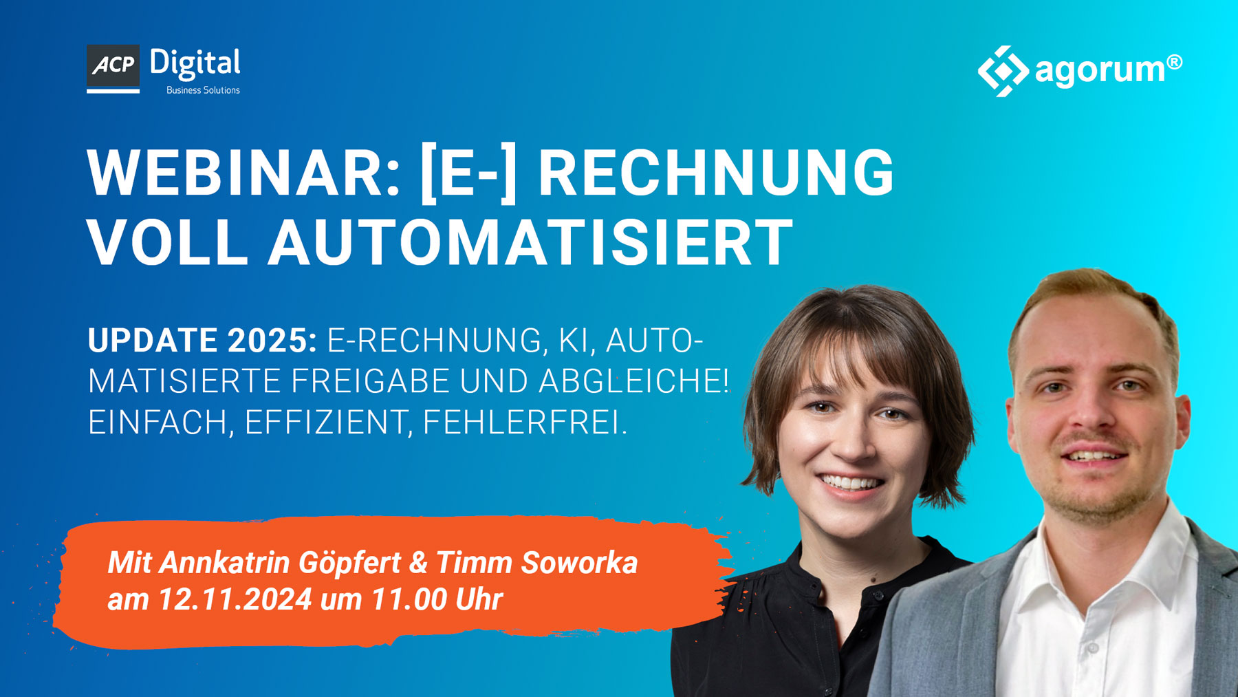 Webinar: E-Rechnung voll automatisiert