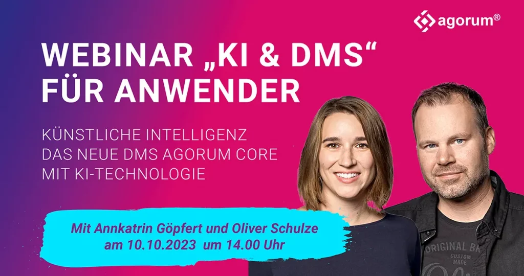 Webinar Datenmanagement & Künstliche Intelligenz