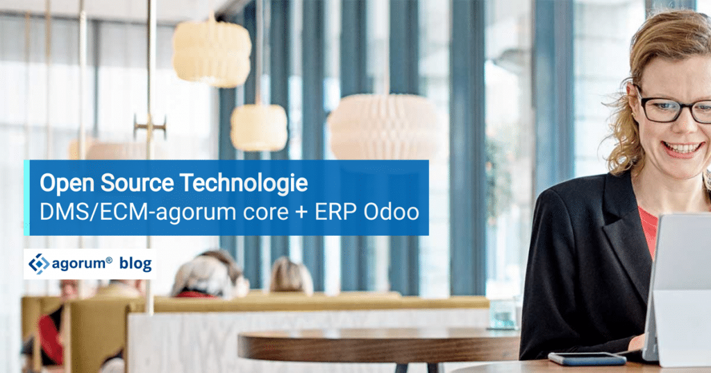 agorum core odoo Open Source Technologie