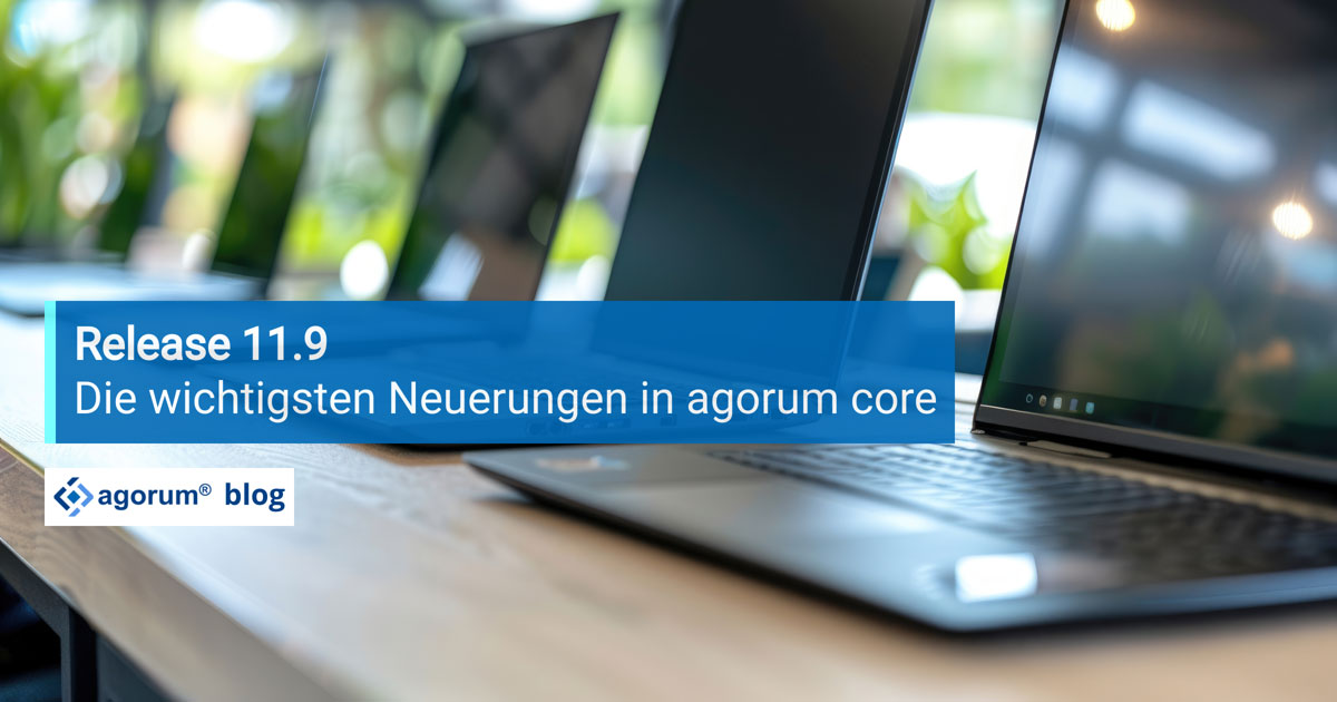 agorum core Releaseinformation