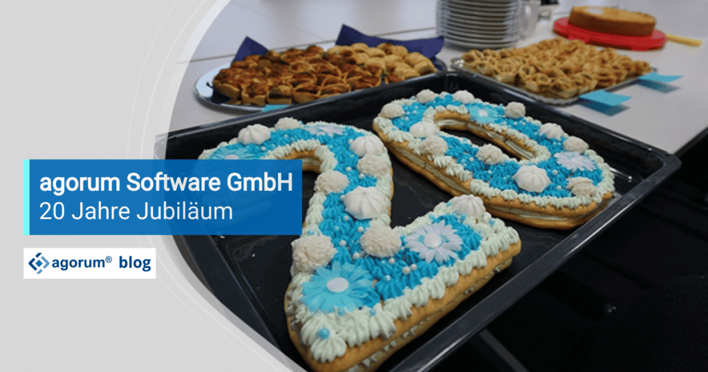 agorum Software 20 Jahre Jubiläum