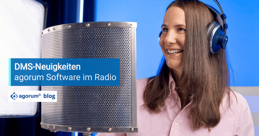 agorum Software im Radio