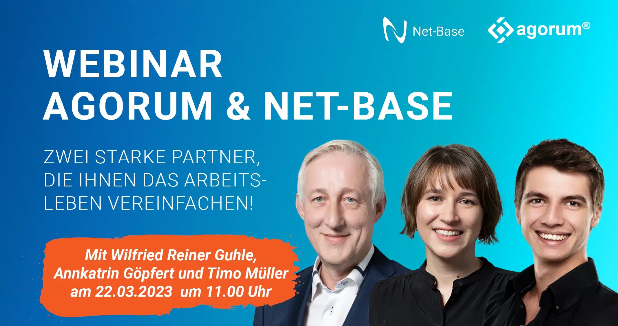 Speaker beim Webinar Dokumentenmanagement