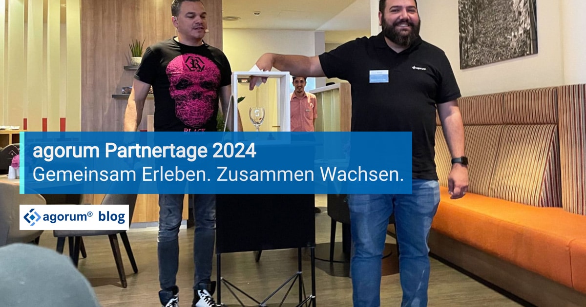 agorum Partnertage 2024 Rückblick mit Abendprogramm