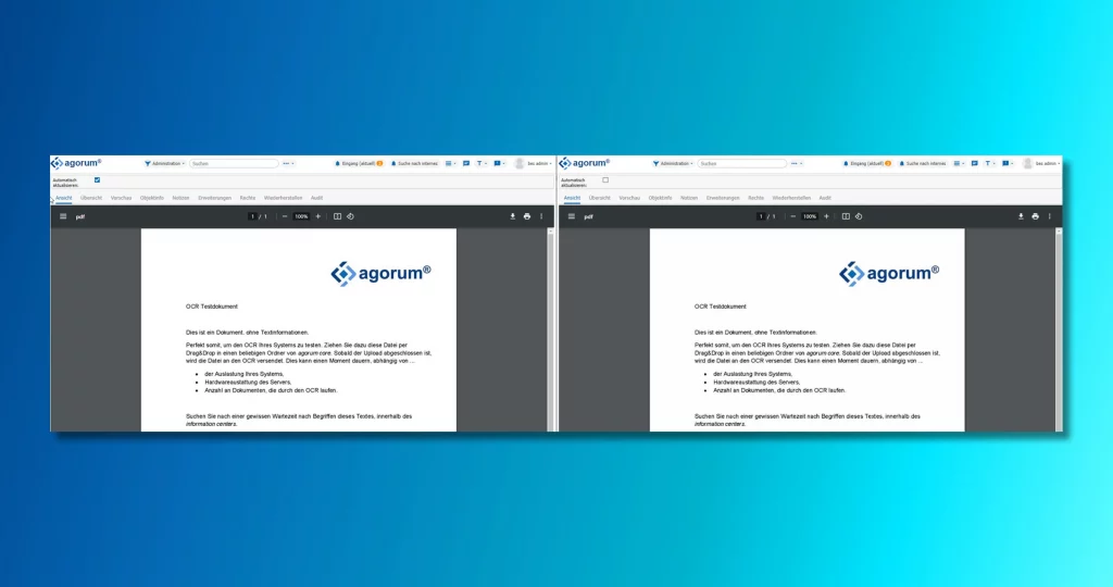 Plugin DMS agorum core