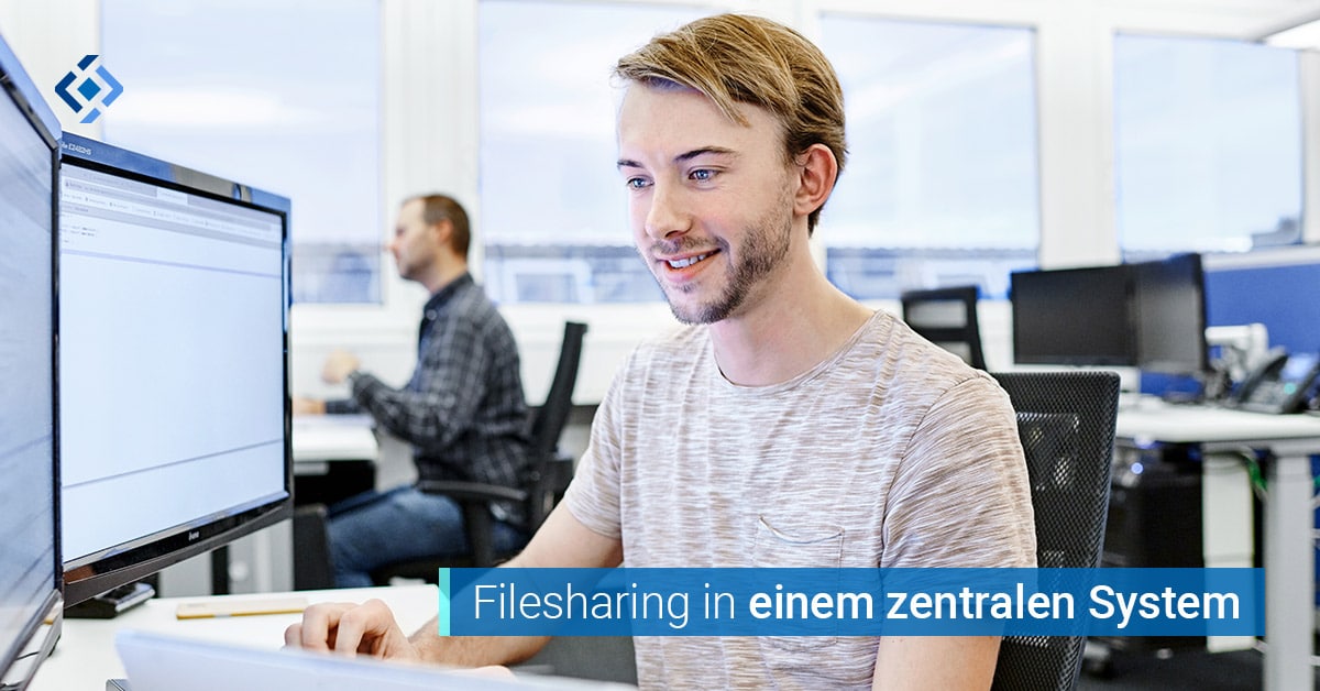 Steigern Sie Ihre Produktivität mit Filesharing in einem zentralen System