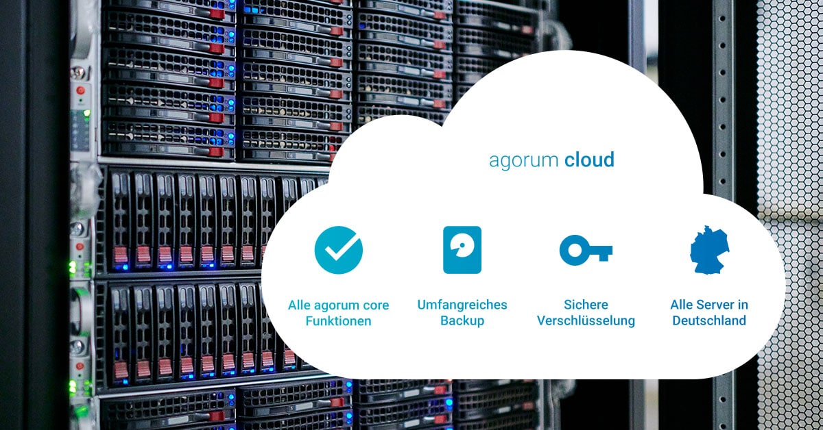 Revisionssicher archivieren in der Cloud – sofort loslegen mit dem DMS agorum core