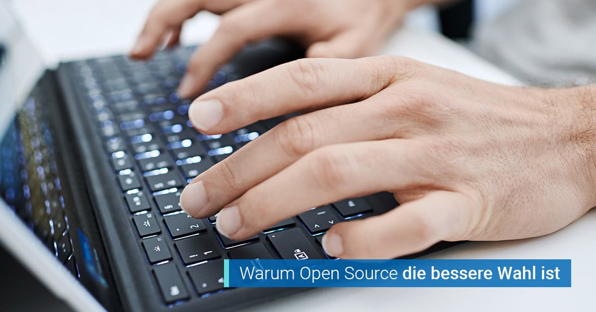 Gute Gruende fuer Open Source DMS Software