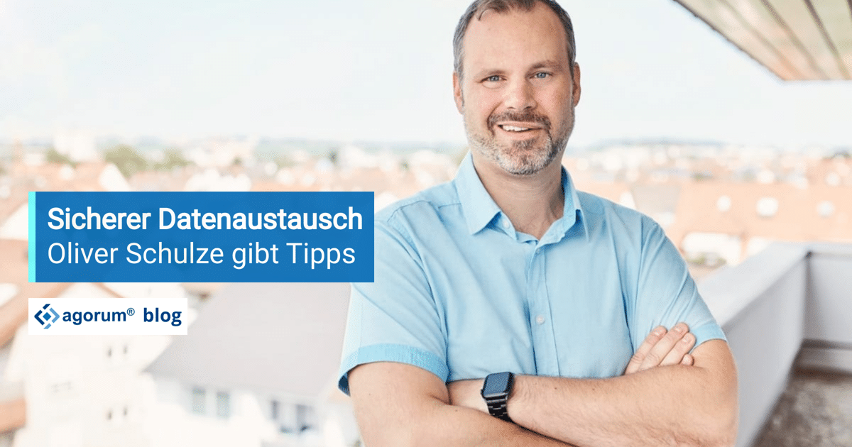 Dataroom agorum core Oliver Schulze gibt Tipps