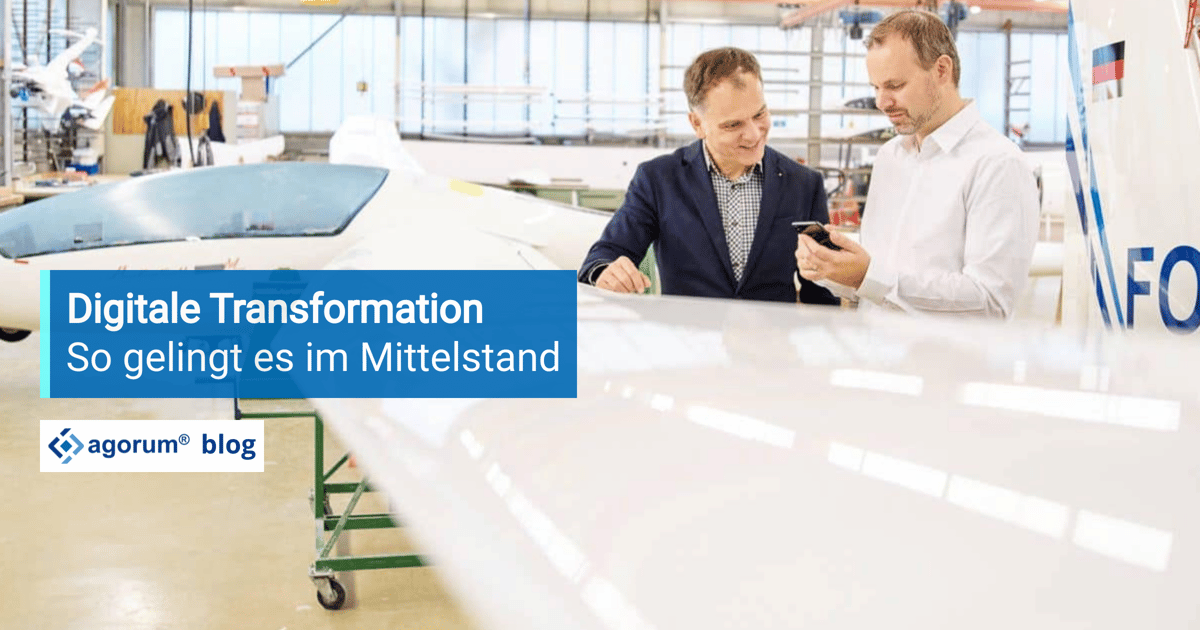 Digitale Transformation im Mittelstand