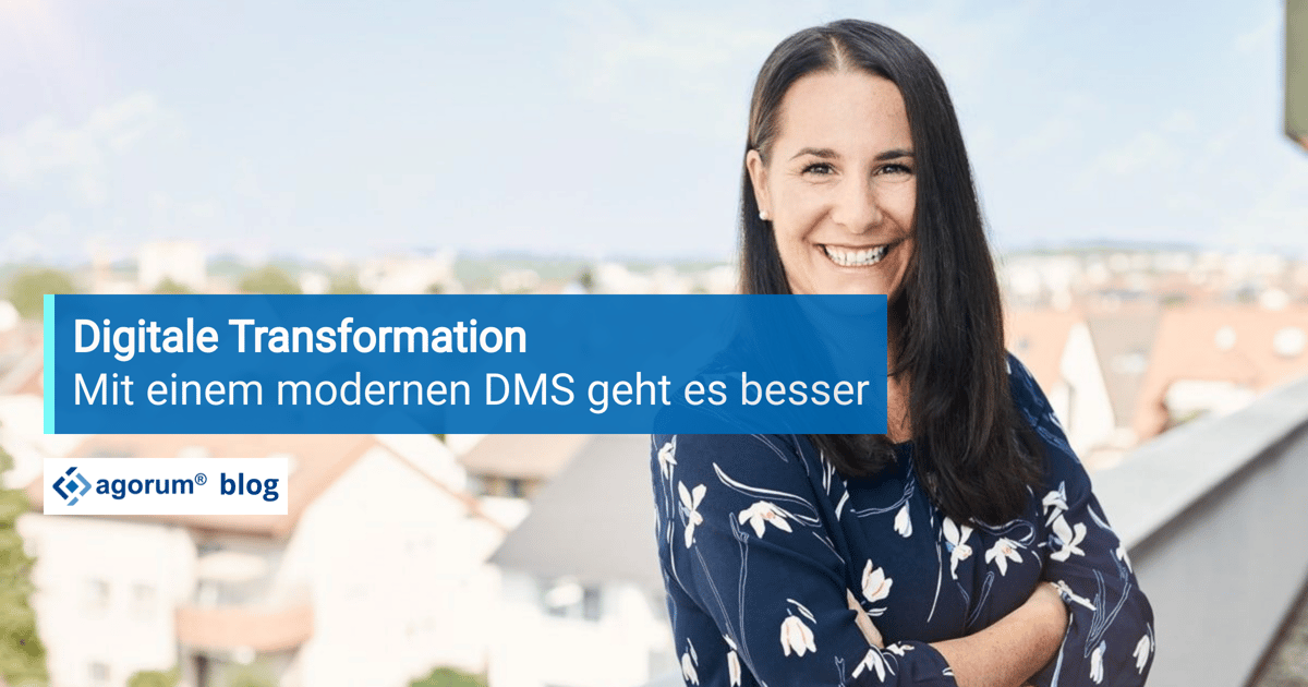 Digitale Transformation mit dem DMS agorum core