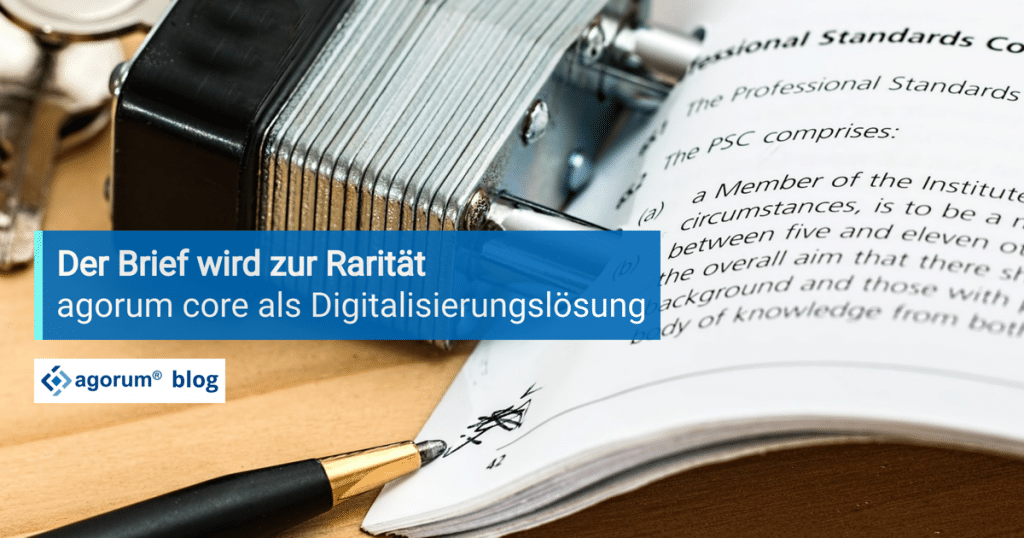 Der digitale Briefversand mit Unterschrift