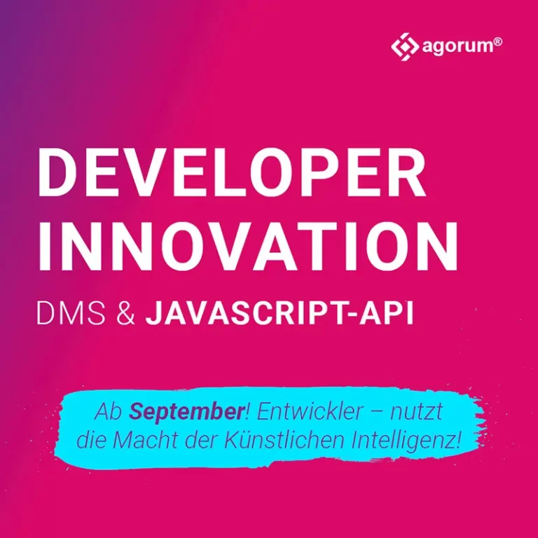 DMS Webinar für Entwickler und Admins