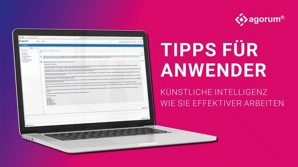 KI - wie Sie effektiver arbeiten