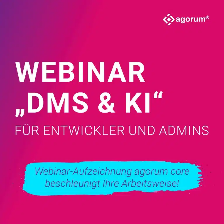 Webinar-Aufzeichnung für Entwickler und Administratoren