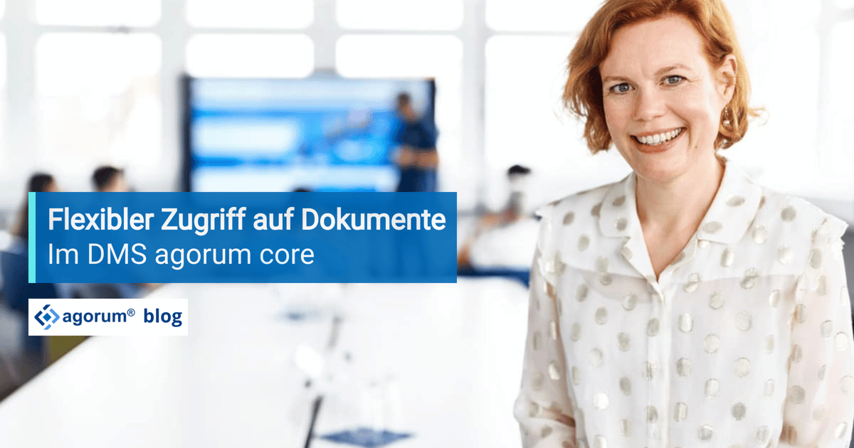 DMS-Laufwerk in agorum core